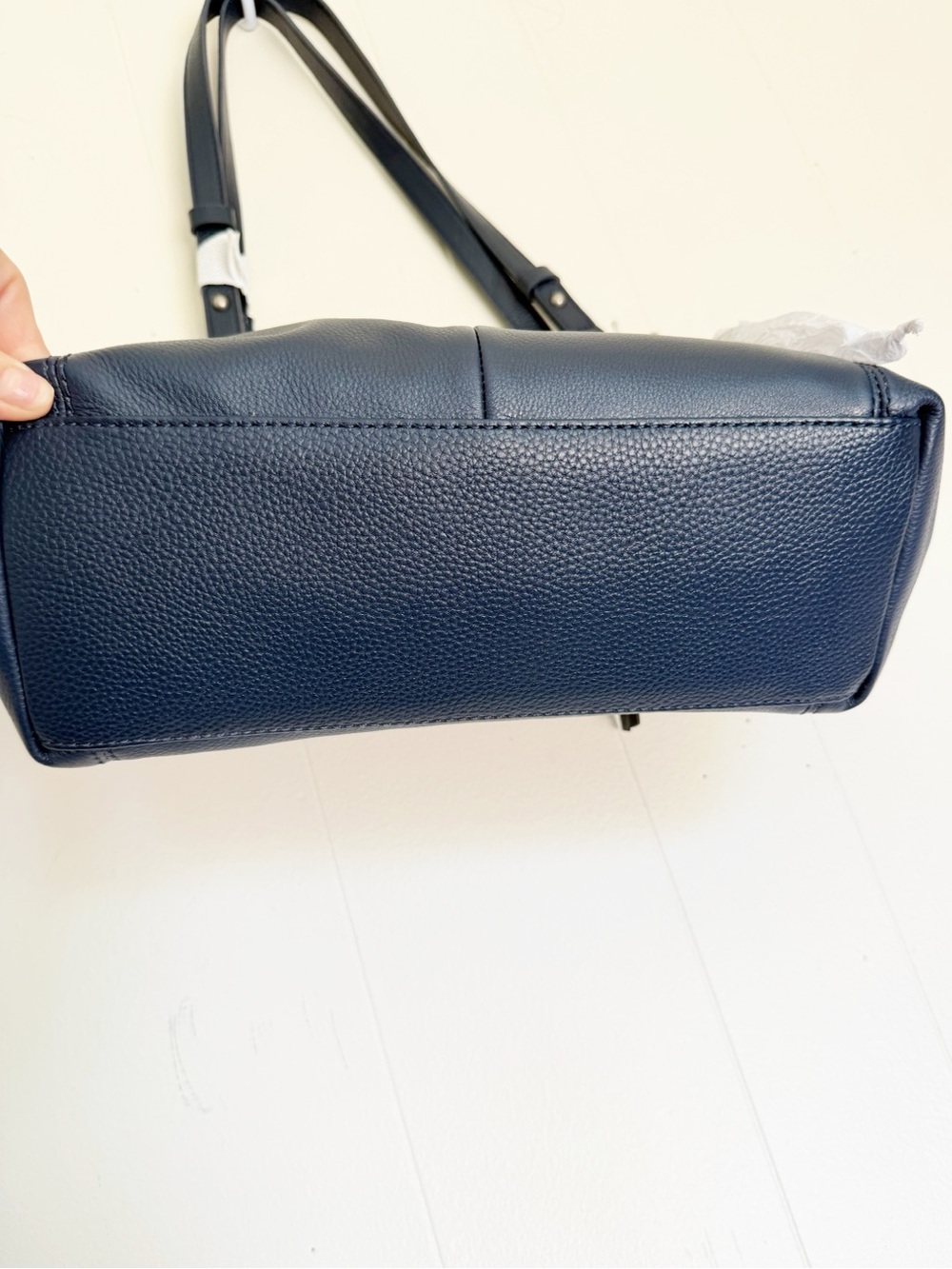 NWT THE SAK Sequoia Tote Bag in Navy - Picture 4 of 6
